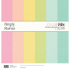 Simple Stories Color Vibe Textured Cardstock 12x12 Inch Lights (13430)
